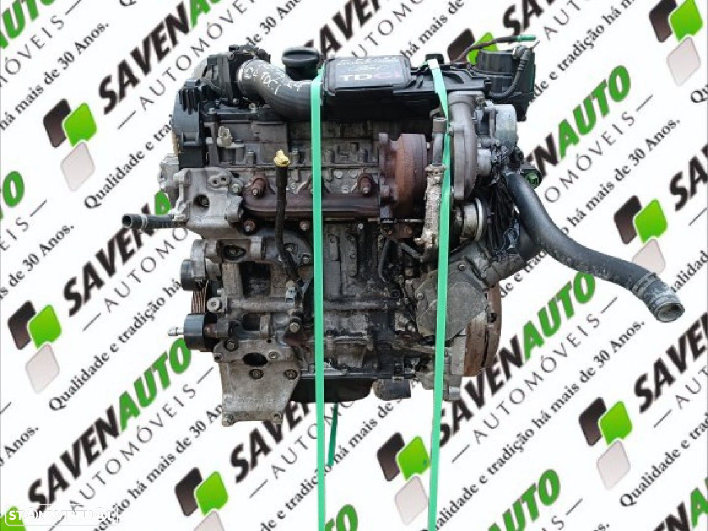 Motor Para Peças Ford Fiesta V (Jh_, Jd_) - 1