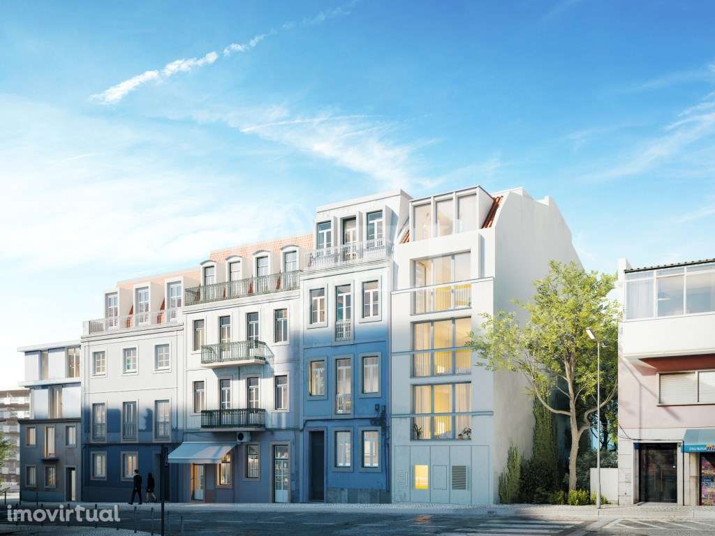 Apartamento T1 com varanda, nas Amoreiras, em Lisboa - Grande imagem: 5/6