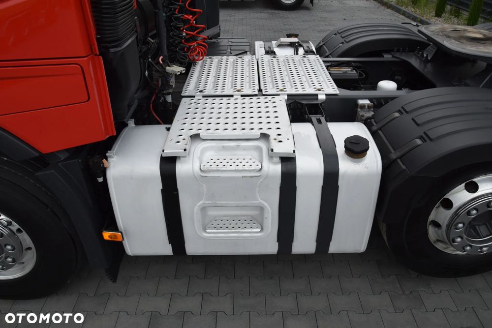 Volvo FH540 / 6x2 / EURO 6 / PUSHER / OŚ SKRĘTNA-PODNOSZONA / RETARDER / KLIMATYZACJA POSTOJOWA / NAWIGACJA / ACC / LEDY / 2 ZBIORNIKI PALIWA / ALUFELGI / SERWISOWANY / SPROWADZONY - 20