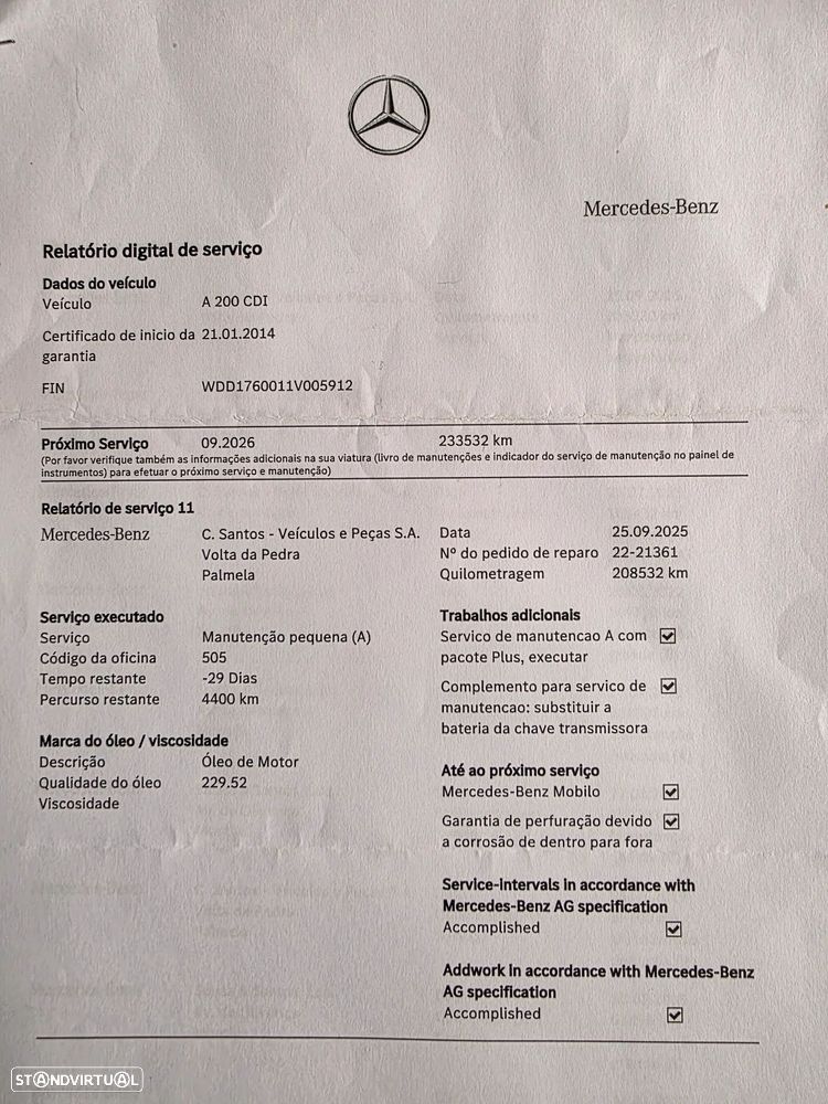 Mercedes-Benz A 200 CDI (BlueEFFICIENCY) 7G-DCT AMG Sport - 16
