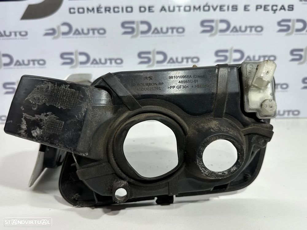 Tampa Depósito Combustível - Peugeot 3008 II (2017) - 3
