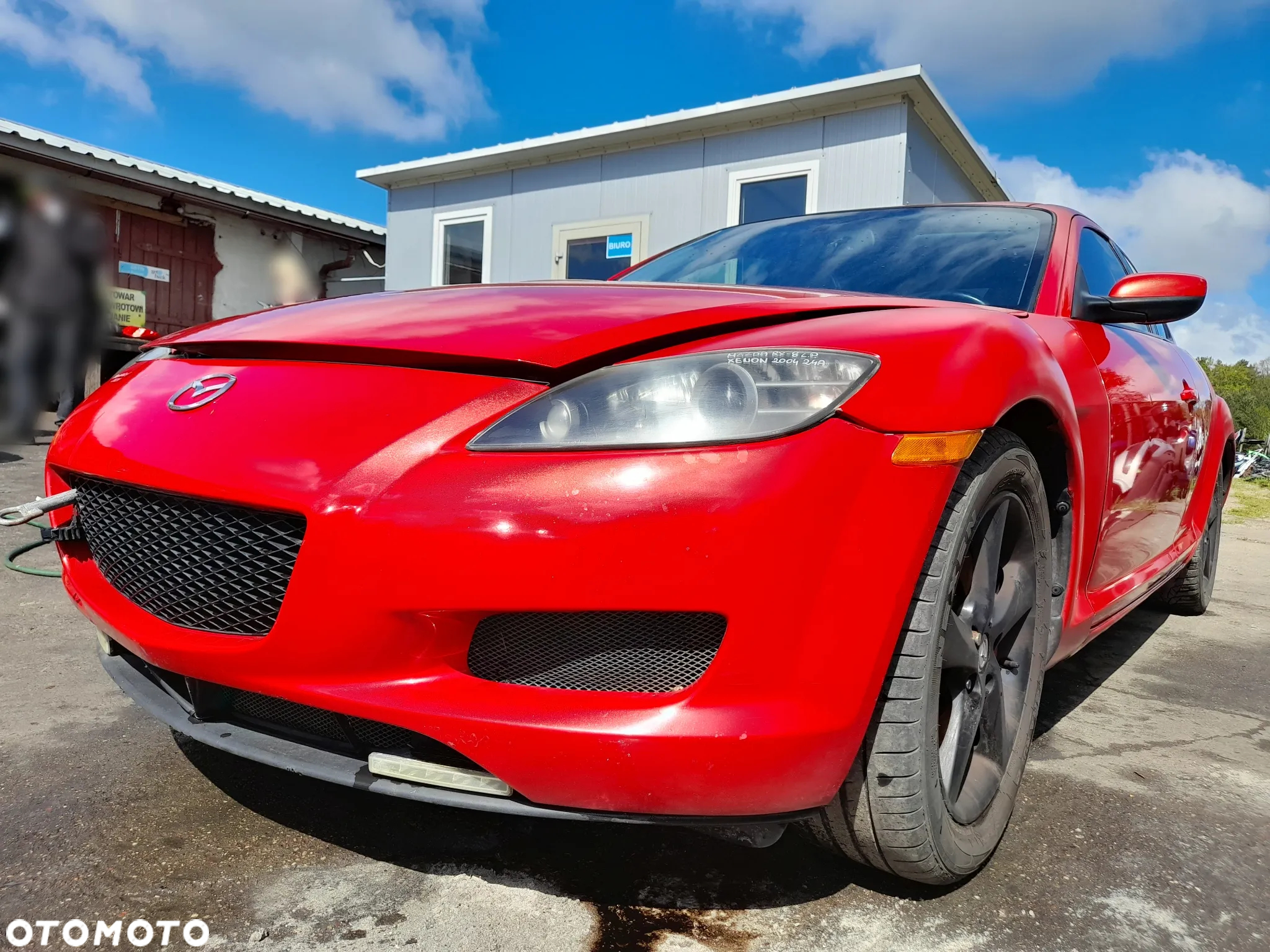 MAZDA RX-8 DRZWI PRAWY TYŁ PRAWE TYLNE 27A - 20