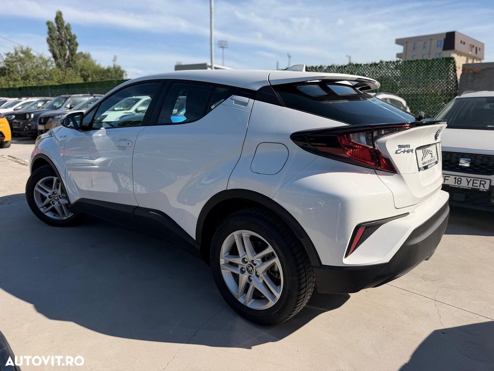 Toyota C-HR 1.2 Turbo 4x2 CVT C-ult - 9