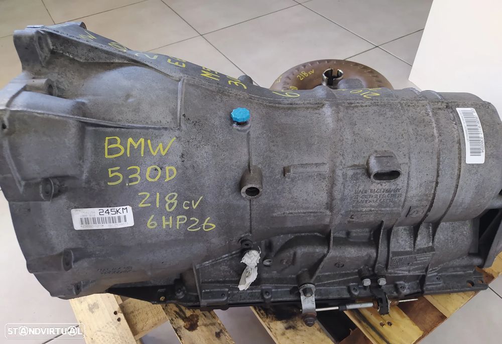 caixa automatica Bmw 6HP26 530D E60 / E61 M57 306D2 218cv ZF 6HP26 - 4
