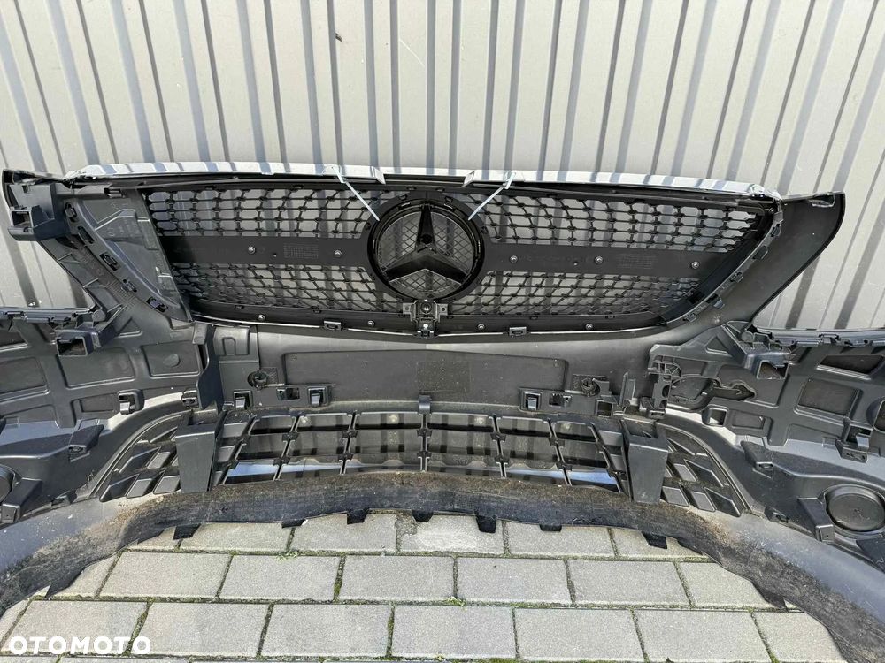 Mercedes Vito W447 Zderzak przód przedni 368 6xPDC Grill kompletny 14-19 - 7