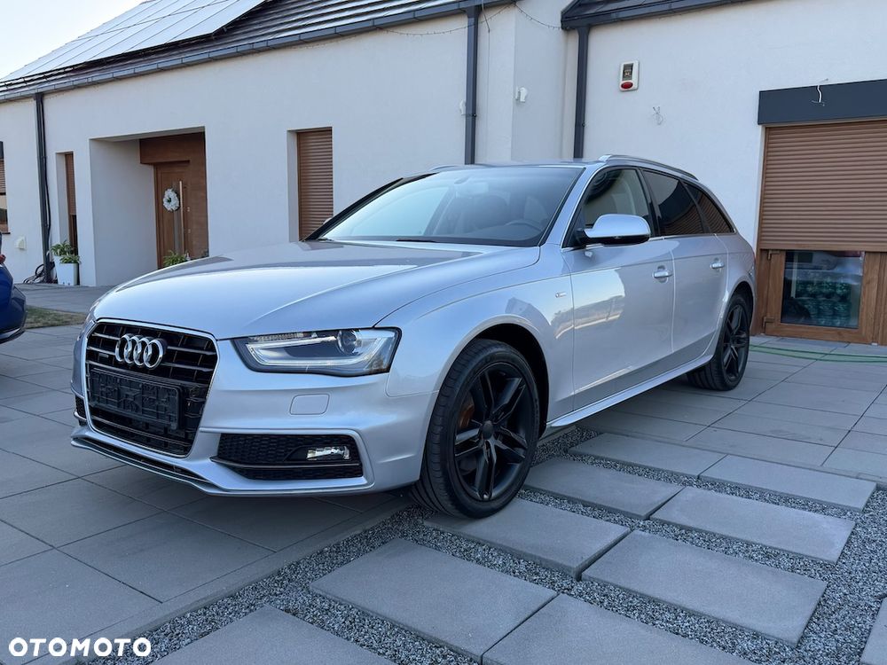 Audi A4 Avant 2.0 TDI DPF quattro S line Sportpaket - 4
