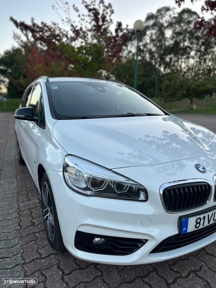 BMW 216 Gran Tourer d 7L Line Sport - 1