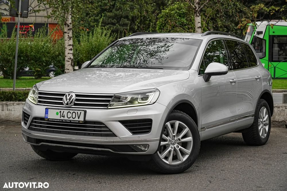 Volkswagen Touareg V6 TDI Elegance - 1