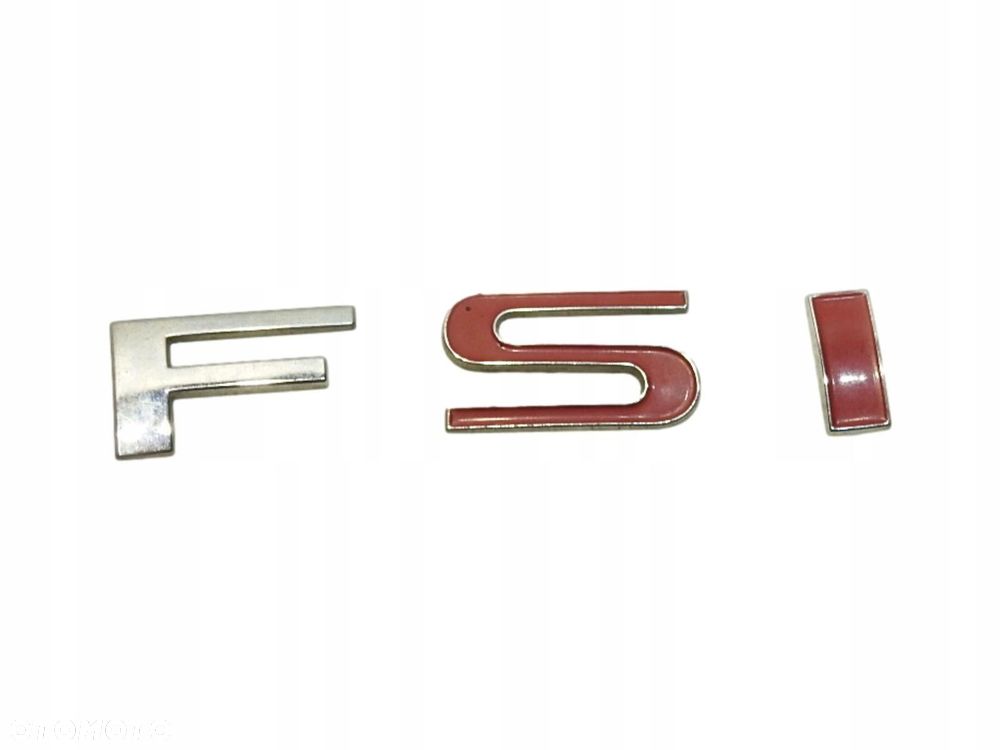 EMBLEMAT FSI BŁOTNIKA PRZÓD SEAT LEON II - 1