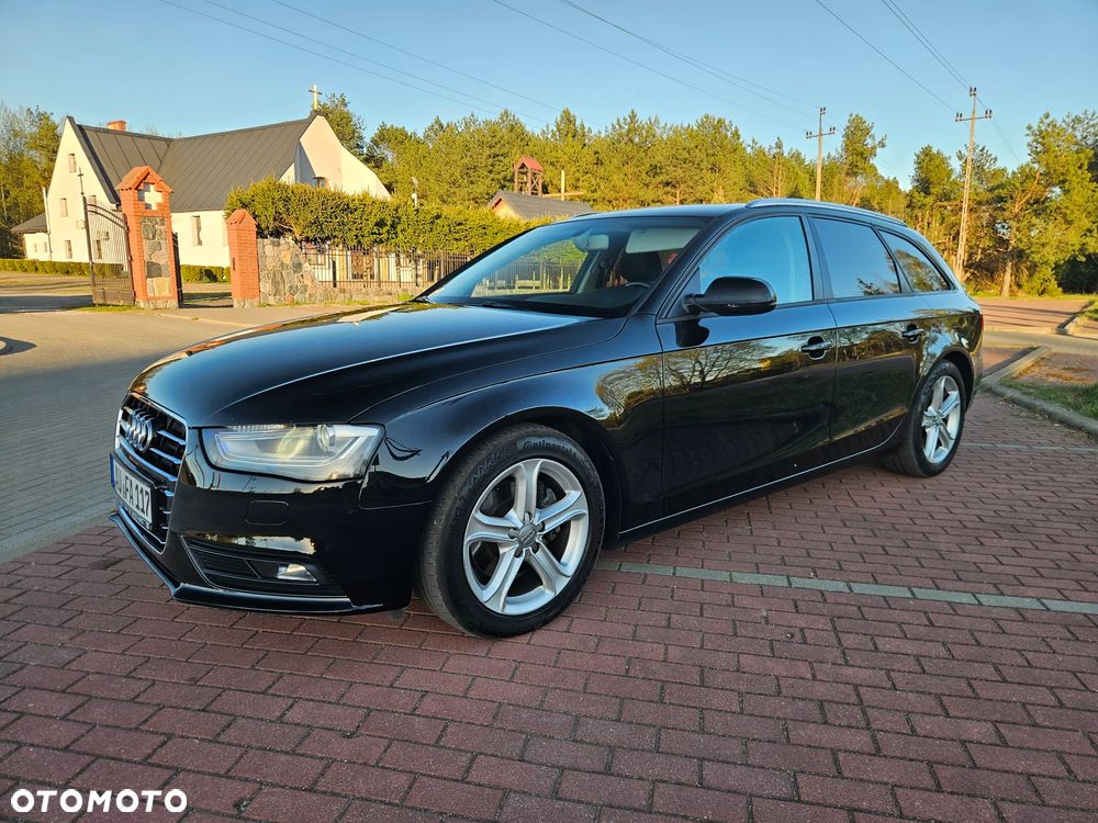 Audi A4 Avant 2.0 TDI DPF multitronic S line Sportpaket - 11