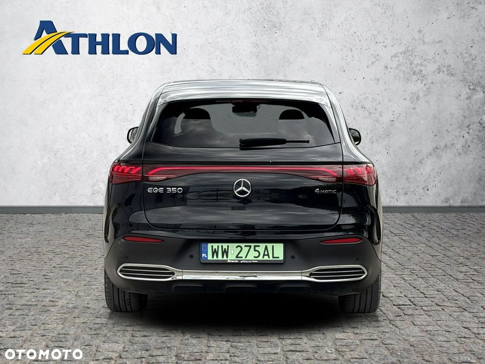 Mercedes-Benz EQE 350 89kWh 4-Matic AMG Line Twoja Edycja - 4