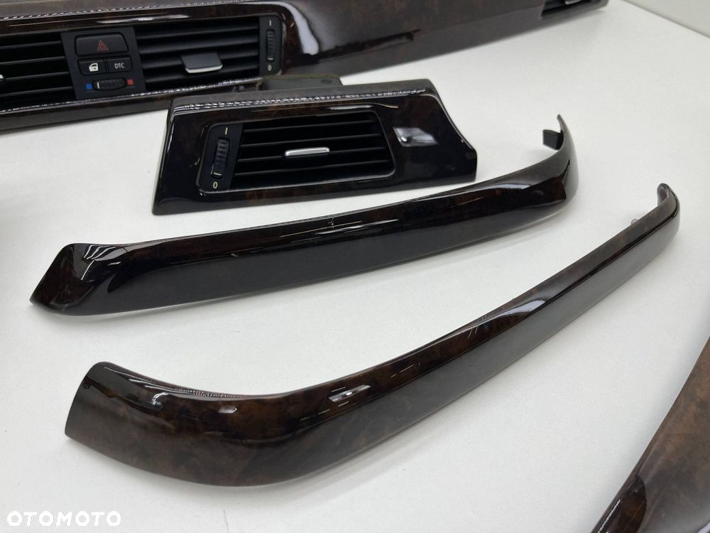 BMW 3 E91 LISTWY OZDOBNE DEKORY KRATKI KOMPLET NUTWOOD 7132851 - 5