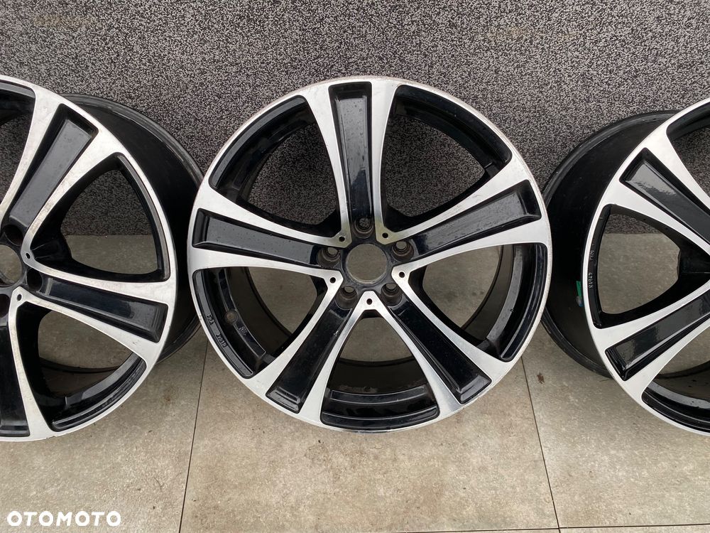 4× Felga aluminiowa Ford Citroen Peugeot 8Jx18 5x108. ET-45 - 3