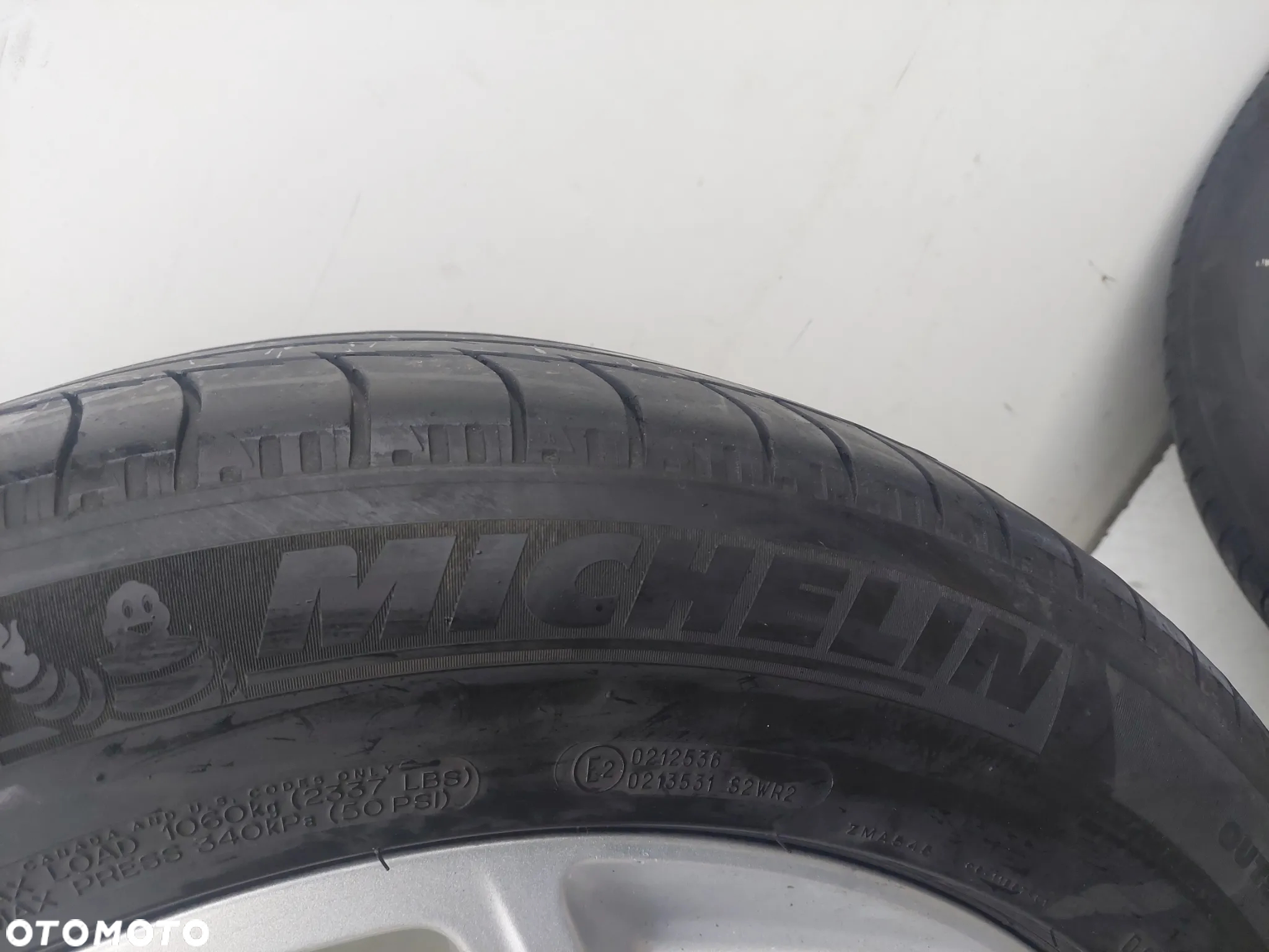 Koła Alufelgi 5x120 ET 47 8,5 Jx RANGE LAND ROVER SPORT 255/55R20 OPONY MICHELIN Laitude Sport ROK 2017 JK62-1007-AA - 5