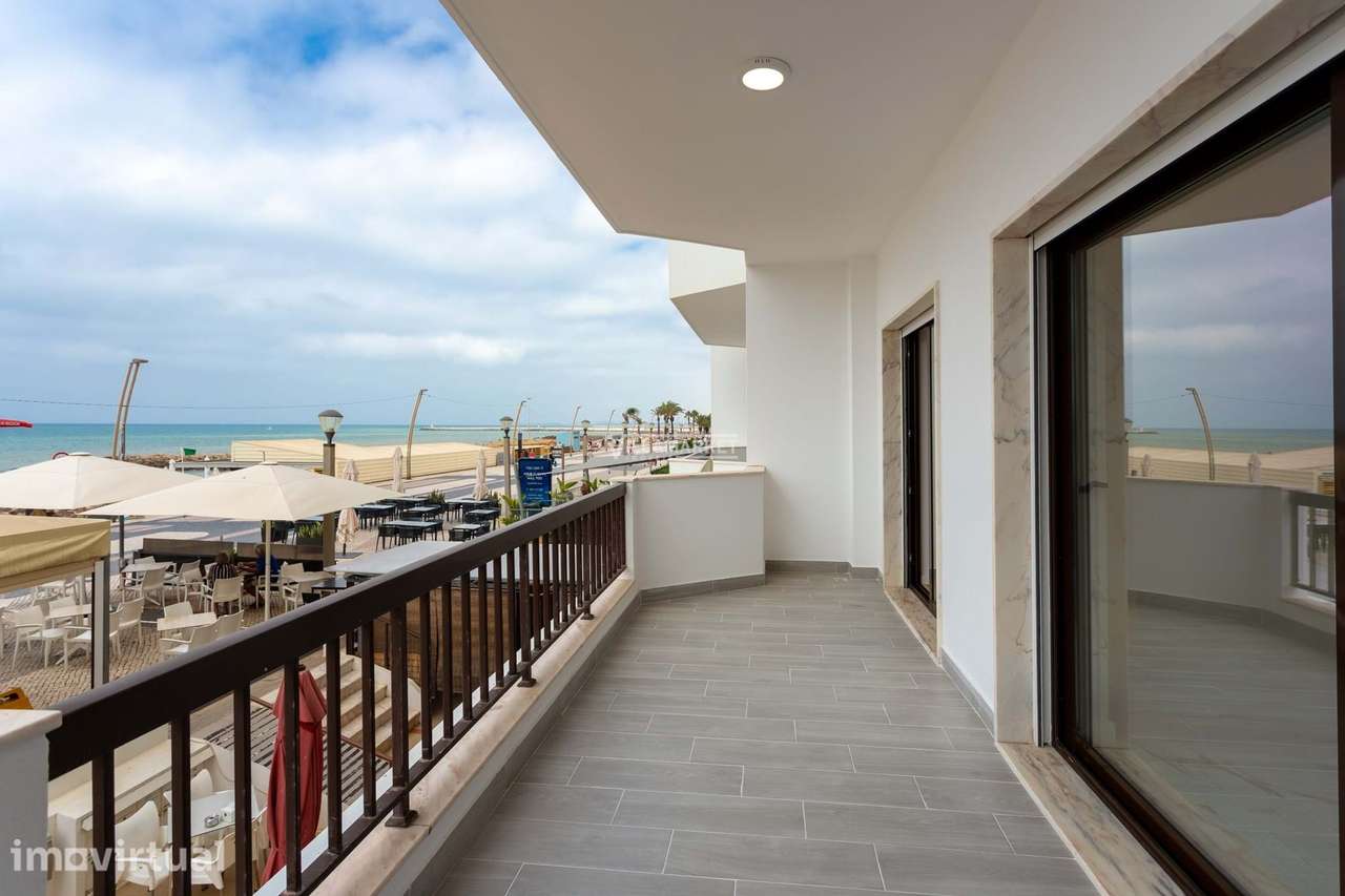 Excelente apartamento 1ª linha com vista frontal de mar! - Grande imagem: 3/28