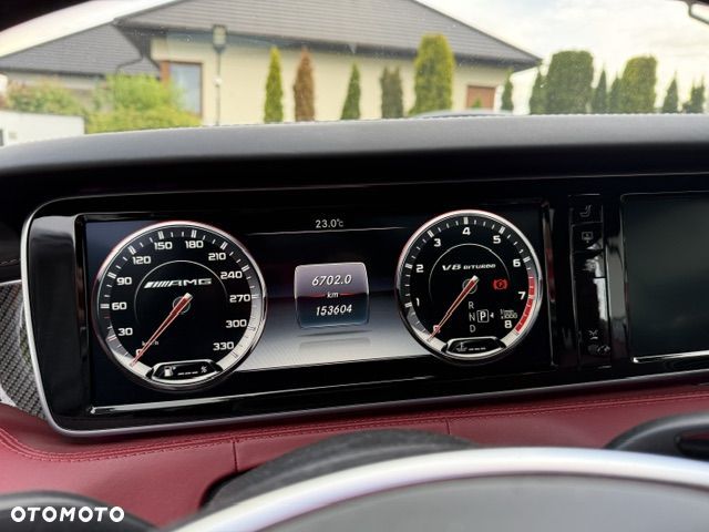 Mercedes-Benz Klasa S 63 AMG 4-Matic - 25