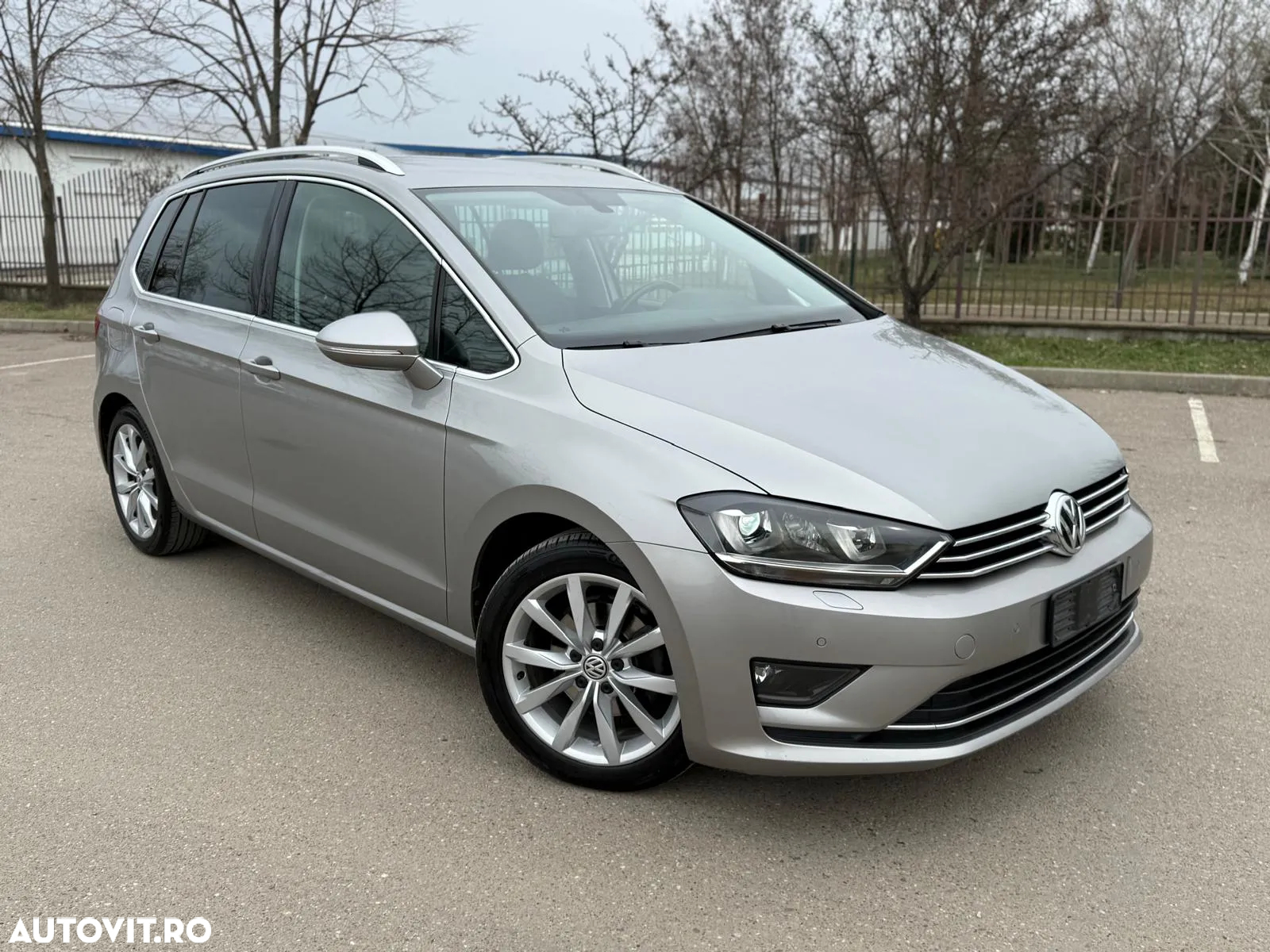 Volkswagen Golf Sportsvan 1.6 TDI (BlueMotion Technology) Comfortline - 2