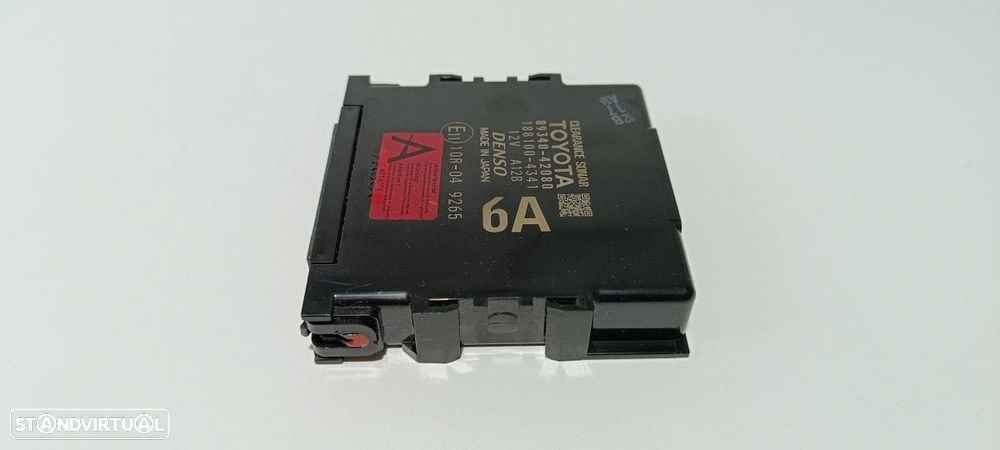 MÓDULO ELETRÓNICO TOYOTA RAV 4 ADVANCE HYBRID - 3