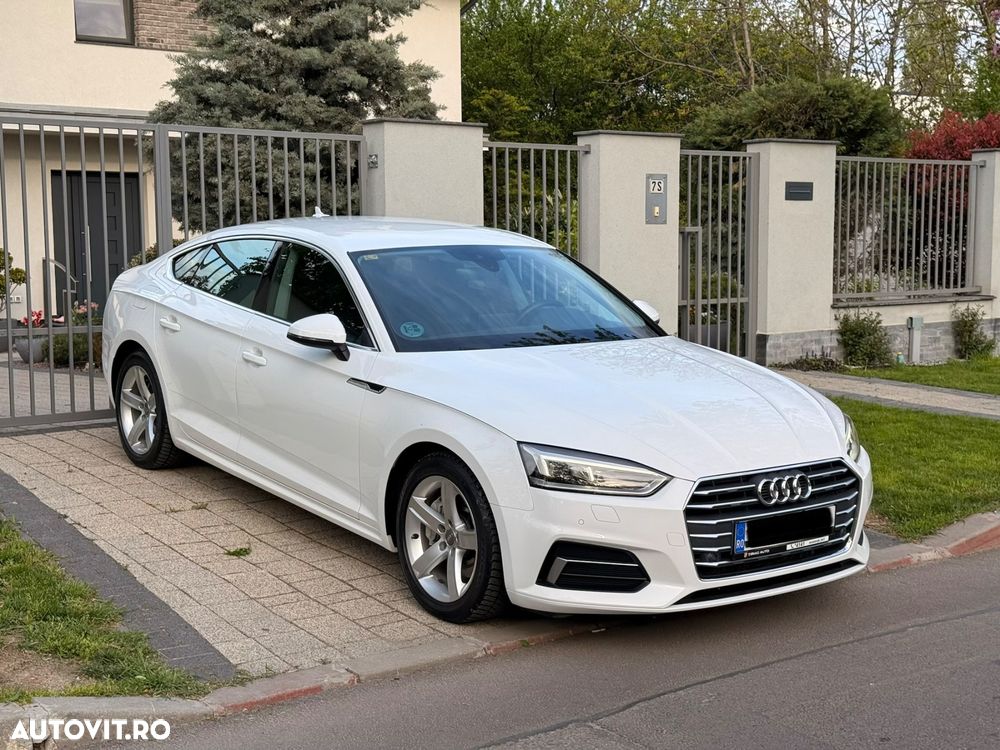 Audi A5 ack 2.0 TDI S tronic - 3