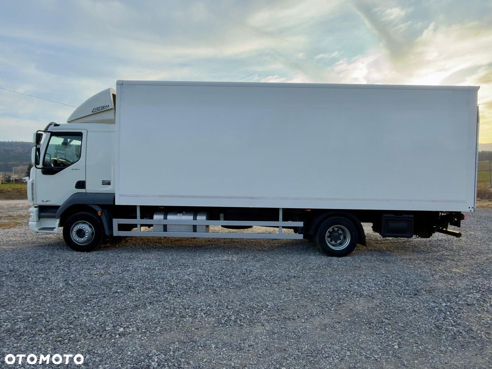 DAF LF 290 / IZOTERMA / WINDA / WINDA / NOWE OPONY  / 2020 / EURO 6 / 18 PALET / SPROWADZONY / AUTOMAT / SYPIALKA - 9
