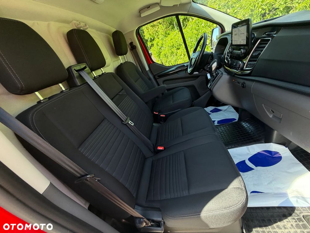 Ford TRANSIT CUSTOM - 10