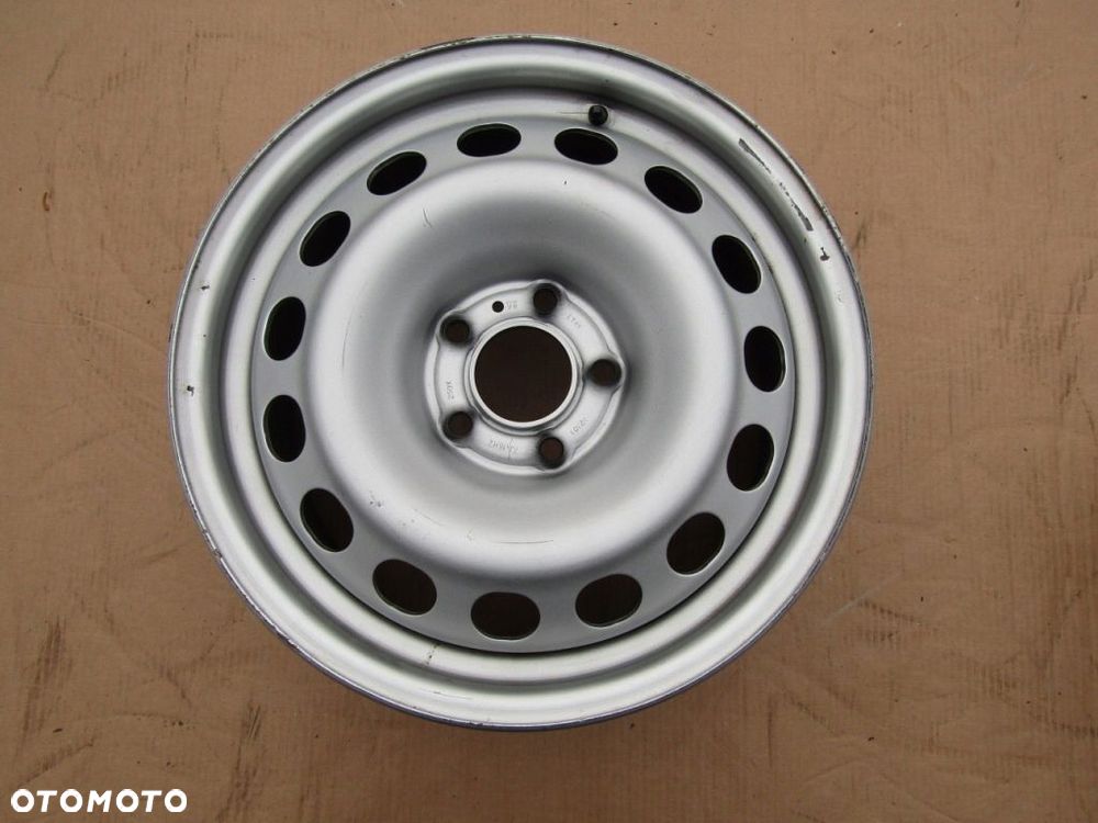 Felga 16 Fiat Scudo Citroen Jumpy Berlingo III Peugeot Expert 7j 5x108 ET46 - 3