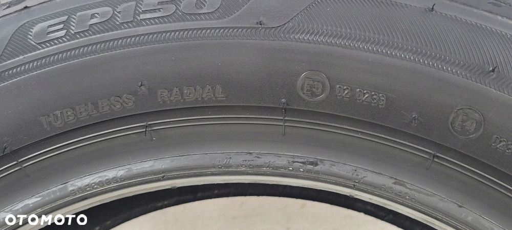 4x NOWE OPONY BRIDGESTONE ECOPIA EP150 195/55R16 195 55 R16 87V 2025 - 12
