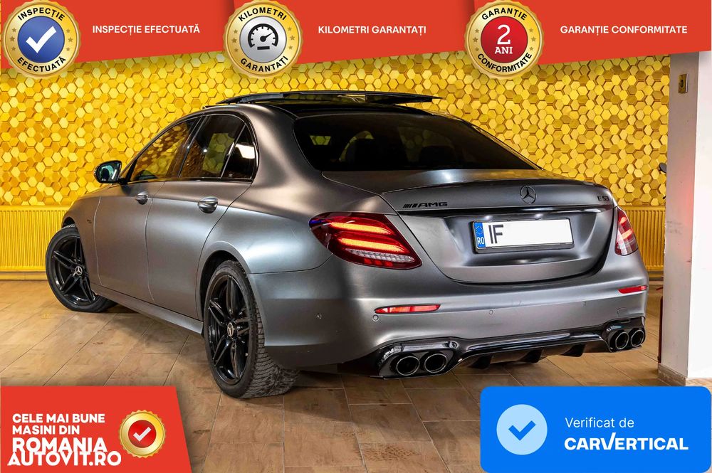 Mercedes-Benz E 53 AMG MHEV 4Matic Aut. - 4