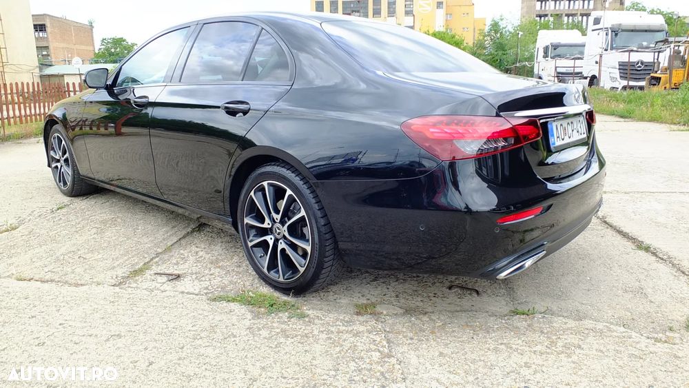 Mercedes-Benz E 220 d 9G-TRONIC Avantgarde - 3