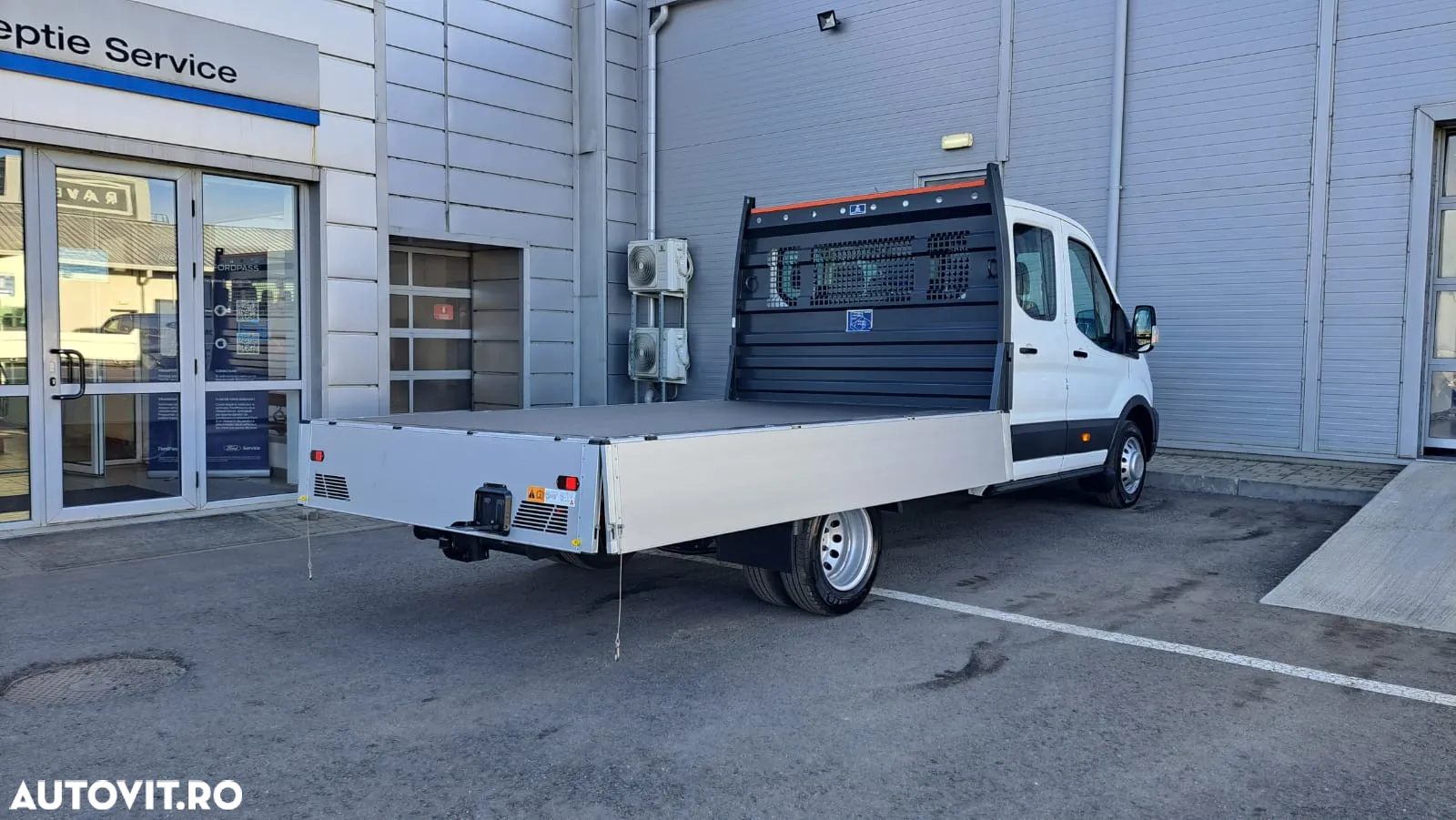 Ford NEW TRANSIT D-CAB L4 T350 - 10
