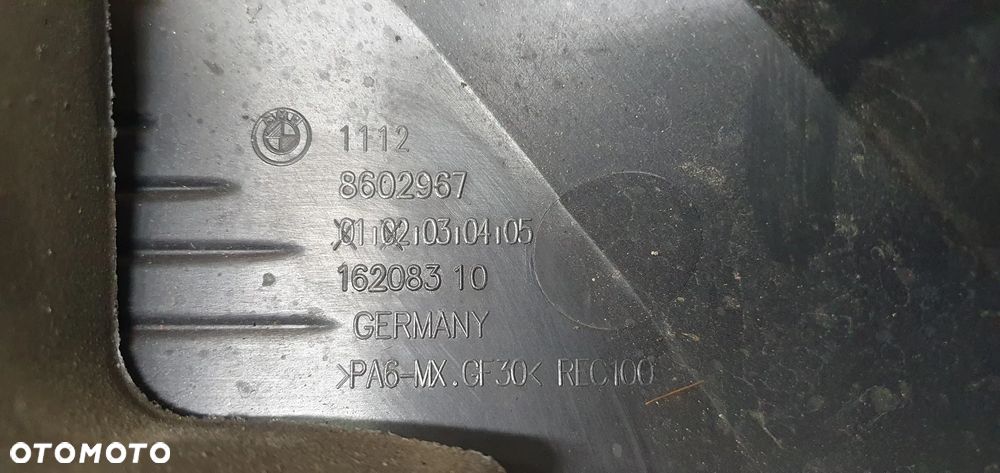 Osłona pokrywa silnika BMW 3 F30 F31 1.5 8602967 - 7