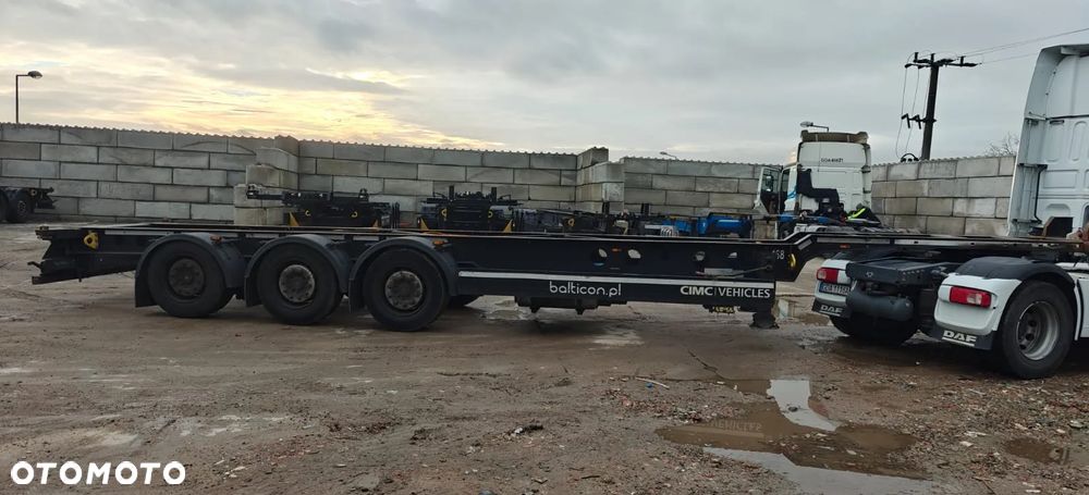 CIMC SX03 naczepa podkontenerowa 40", 45" - 2019r. - 4