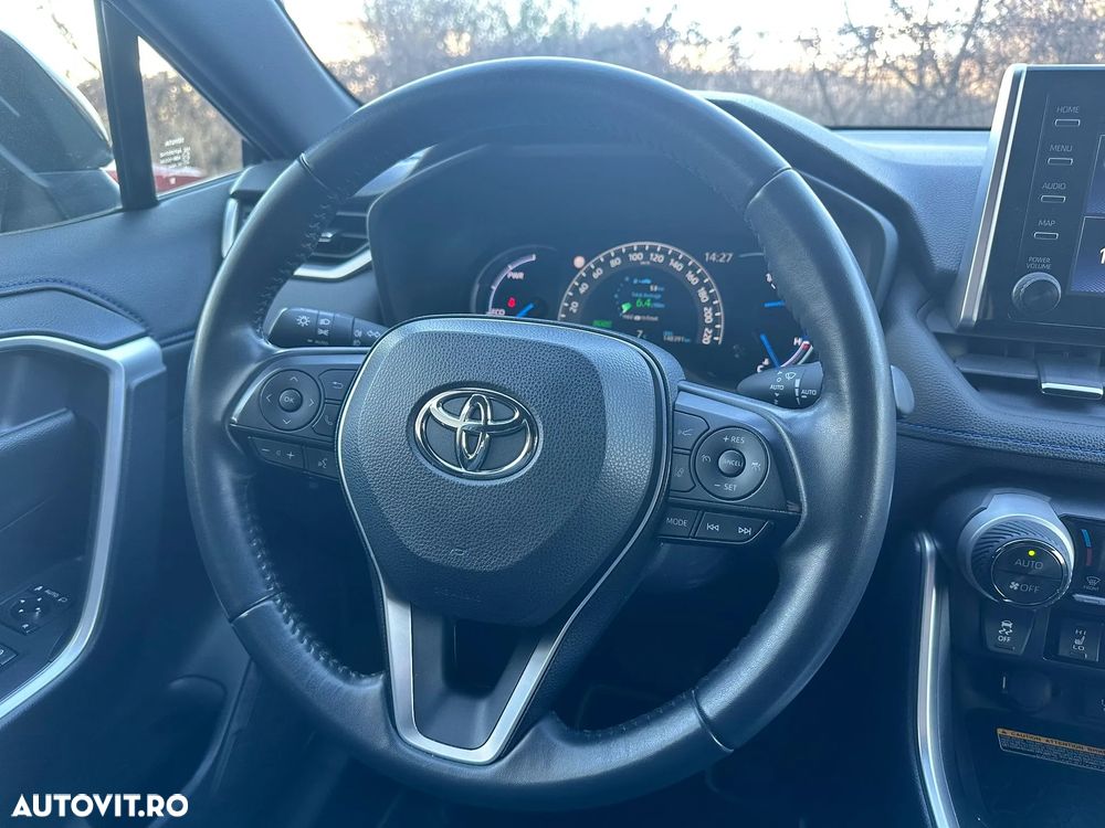 Toyota RAV4 2.5 Hybrid VVT-iE 4x4 Exclusive Black - 18
