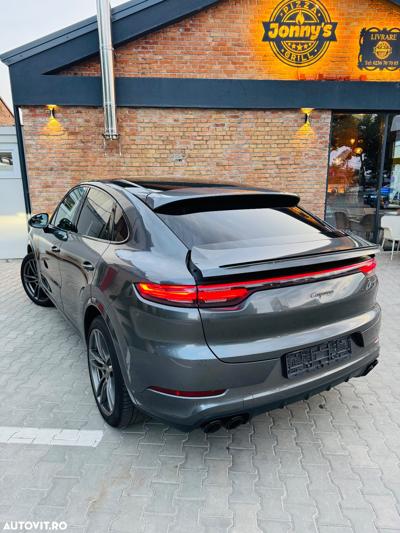 Porsche Cayenne Coupe Tiptronic S - 12