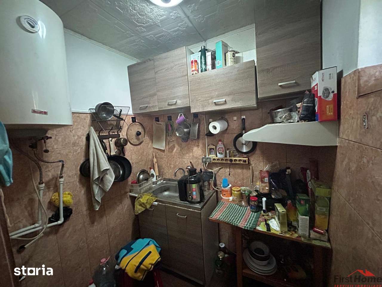Apartament cu 2 camere de vanzare Odobesti zona liceul Duiliu Zamfires - Imagine principală: 5/9