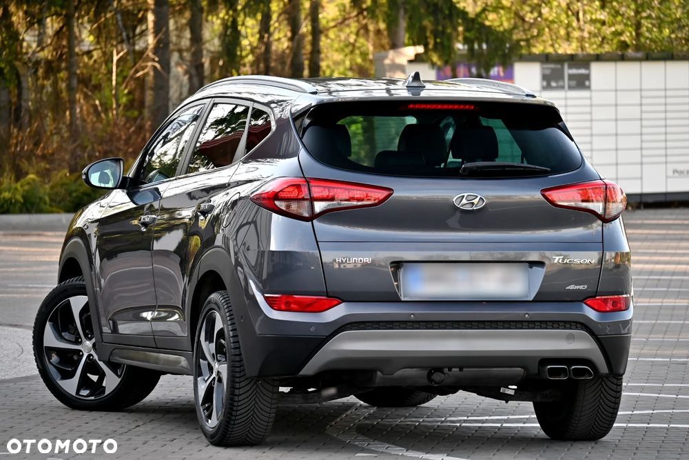 Hyundai Tucson 2.0 CRDI Premium 4WD - 12