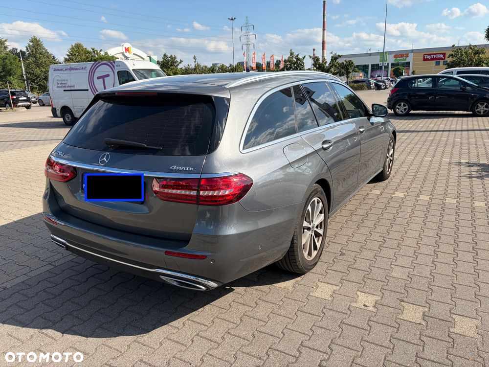 Mercedes-Benz Klasa E 220 d 4-Matic Avantgarde - 2