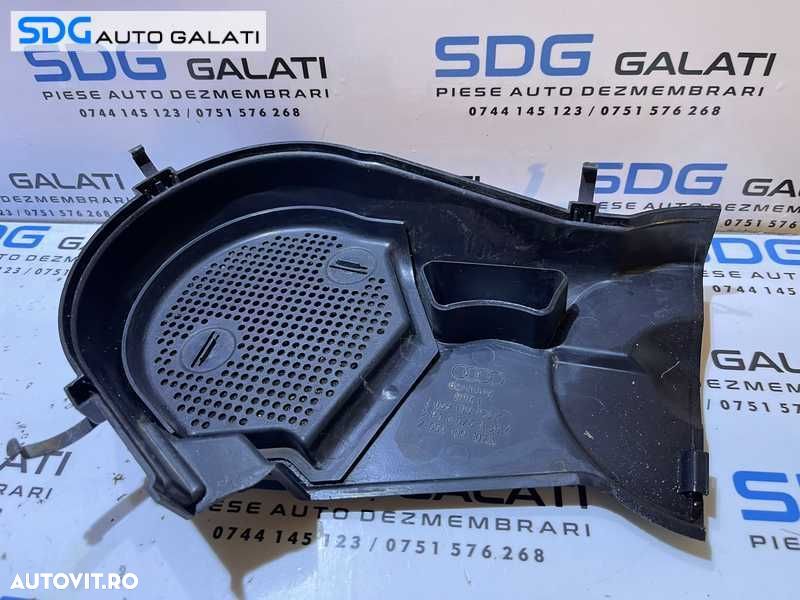 Capac Distributie Motor Stanga Audi A8 D3 2.5 TDI V6 AFB AKN AKE 1999 - 2003 Cod 059109123K 059109107A [V0103] - 1