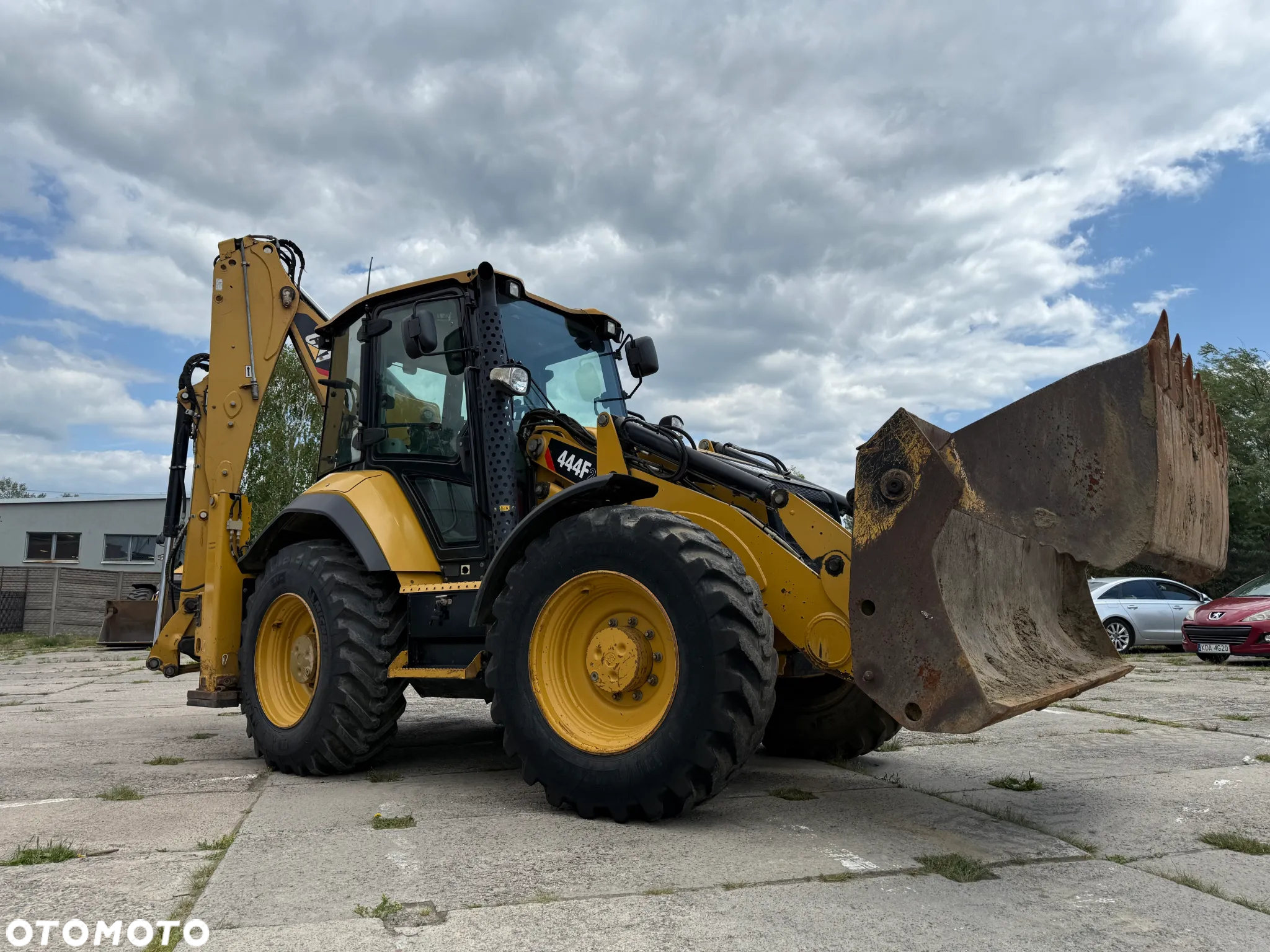 Caterpillar 444F2 BRUTTO - 2