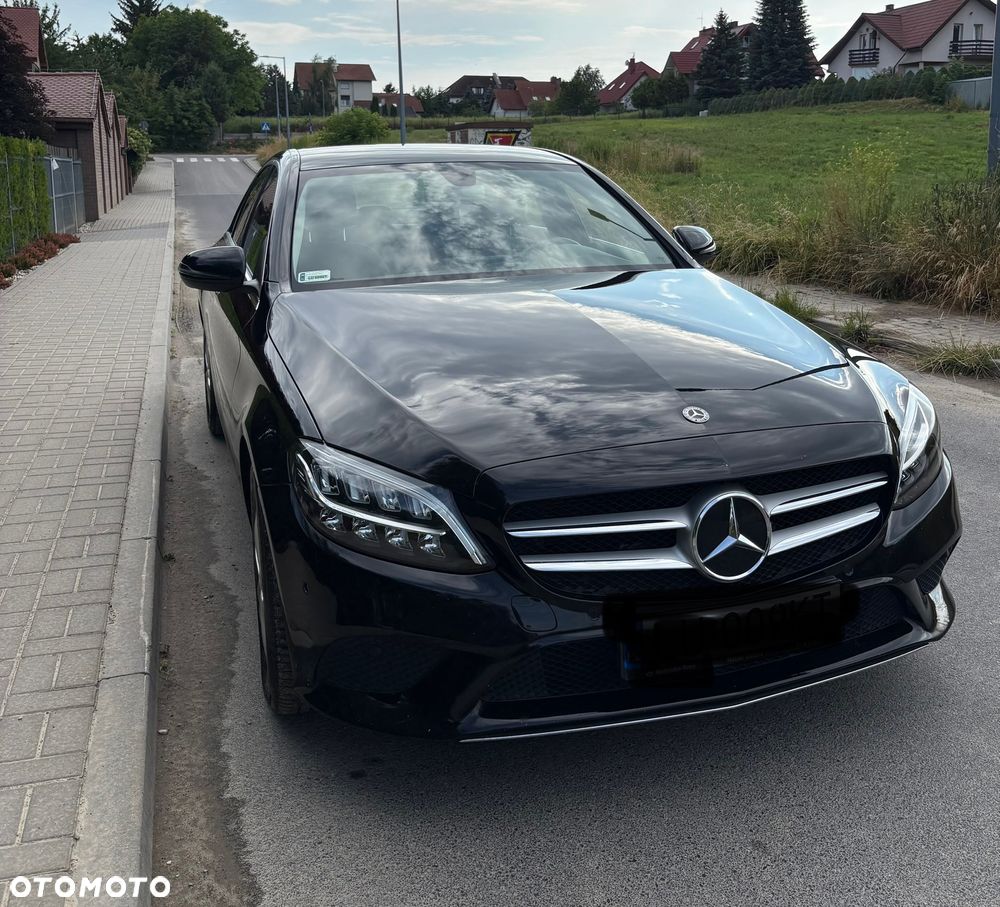 Mercedes-Benz Klasa C 180 9G-TRONIC - 4