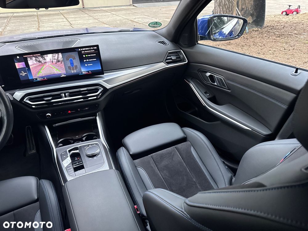 BMW Seria 3 320d xDrive M Sport sport - 28
