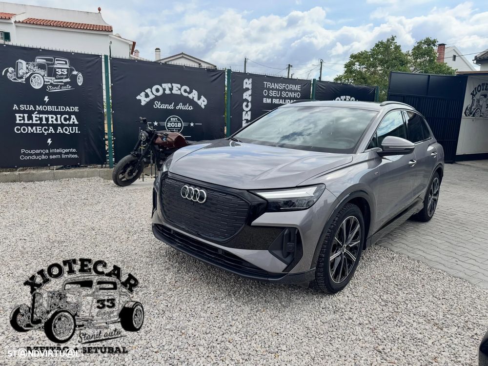 Audi Q4 e-tron 40 82 kWH - 1