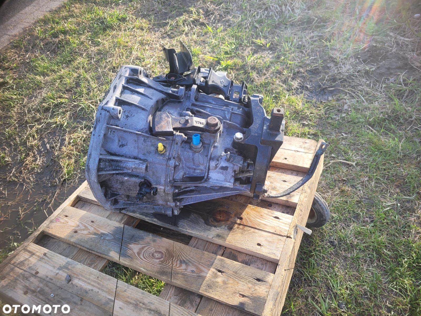 RENAULT MASTER III MOVANO 2.3 150KM SKRZYNIA BIEGOW MANUALNA 6 BIEGOW PRZOD NAPED - 1