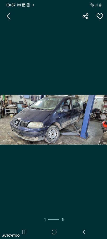 Dezmembram Seat Alhambra 1.9TDI - 2