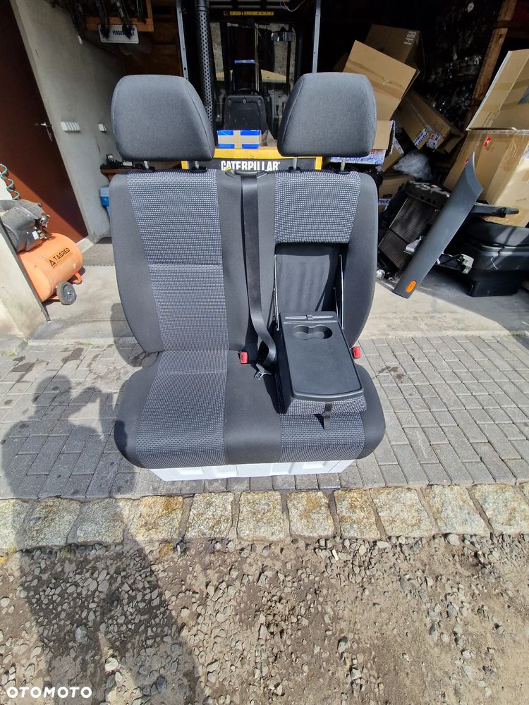 FOTEL PRAWY MERCEDES SPRINTER 906 VW CRAFTER - 11