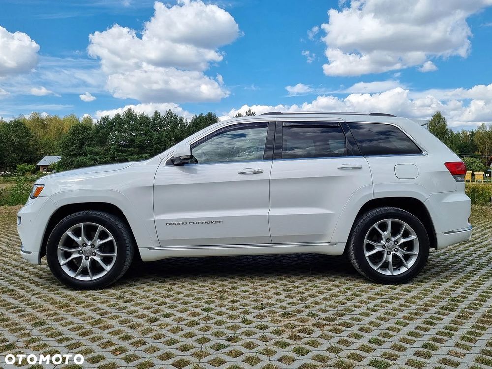 Jeep Grand Cherokee 5.7 V8 HEMI 4WD Automatik Summit - 13