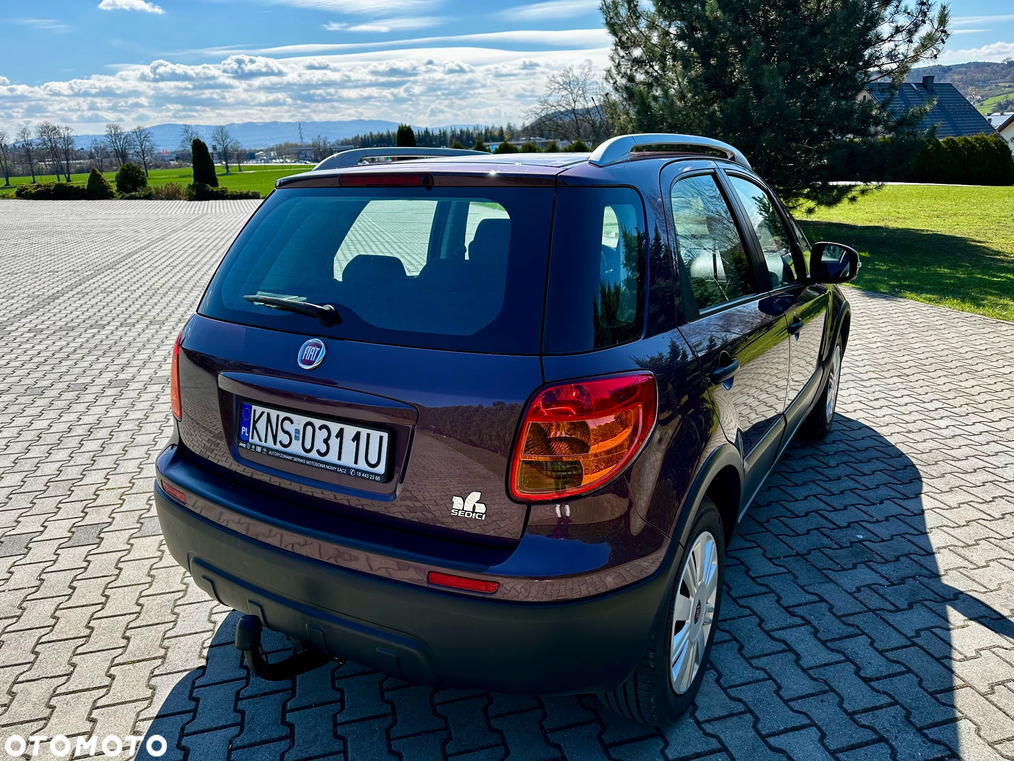 Fiat Sedici 1.6 16V 4x4 Dynamic - 7