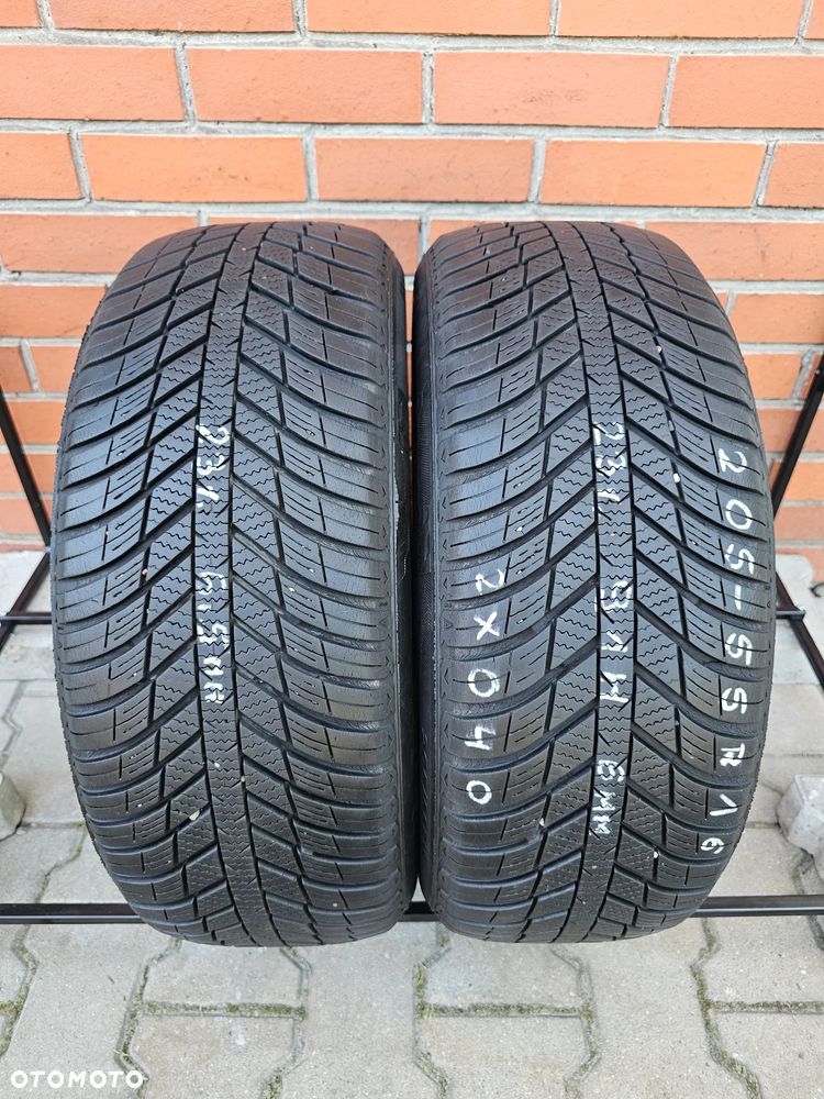 (O40) 205/55R16 91H 6,3mm 24r / Nexen Nblue 4Season