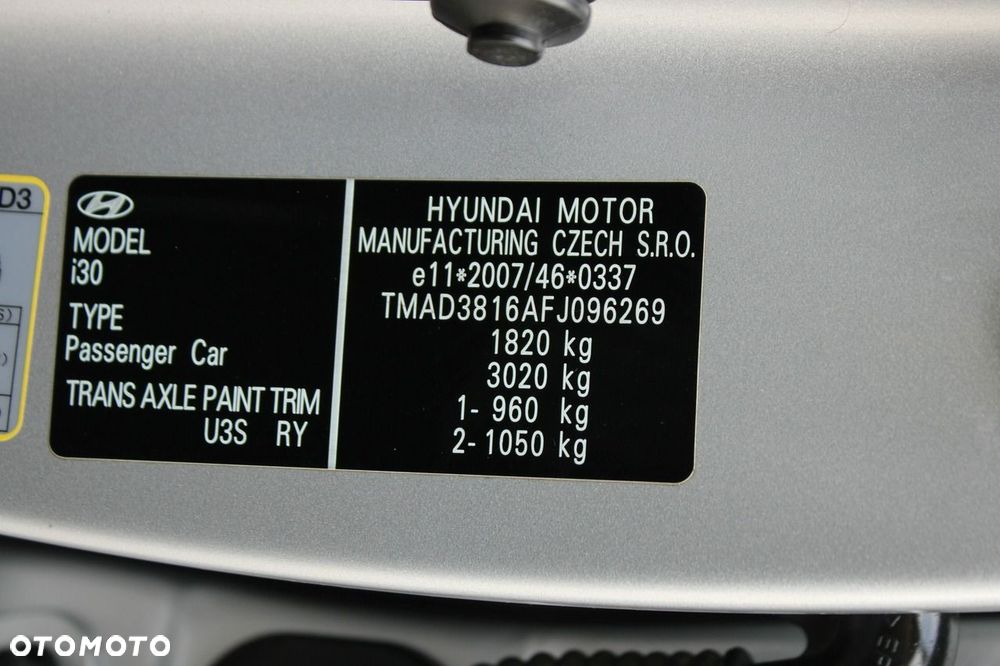 Hyundai i30 1.4 YES - 14