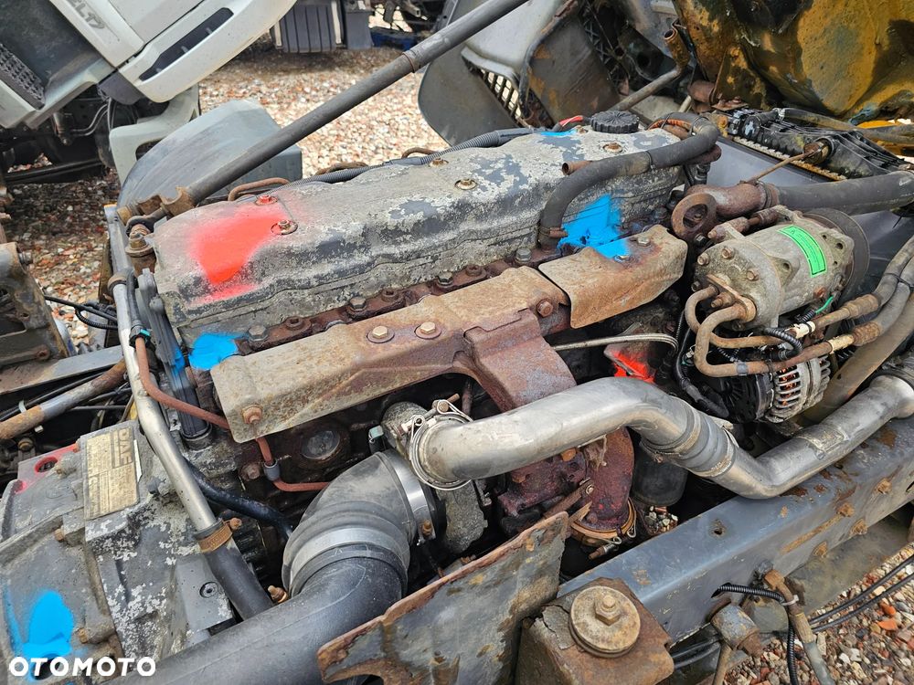 SILNIK KOMPLETNY DAF LF 45 45.220 55 55.220 225 KM 165 kW 6.7 L E4 E5 GR 165 06-13 rok - 1